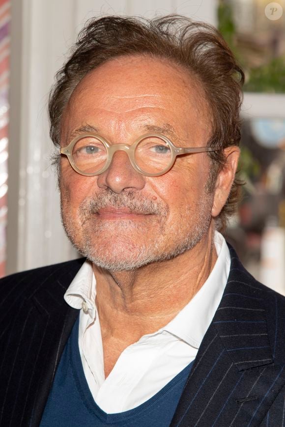 Exclusif - Guillaume Durand - Photocall de la Rentrée de Radio Classique au restaurant La Gare à Paris. Le 12 septembre 2019
© Pierre Perusseau / Bestimage