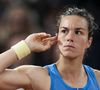 Pour sa participation aux demi-finales de Roland-Garros, Loïs Boisson va recevoir un énorme chèque
La Française Loïs Boisson remporte le quart de finale face à M.Andreeva lors des internationaux de France de Tennis de Roland Garros 2025 (Jour 11), à Paris, France, le 4 juin 2025. © Jacovides-Moreau/Bestimage