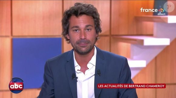 Bertrand Chameroy réagit à la séquence de Rachida Dati et Patrick Cohen, dans "C à vous", le 19 juin 2025