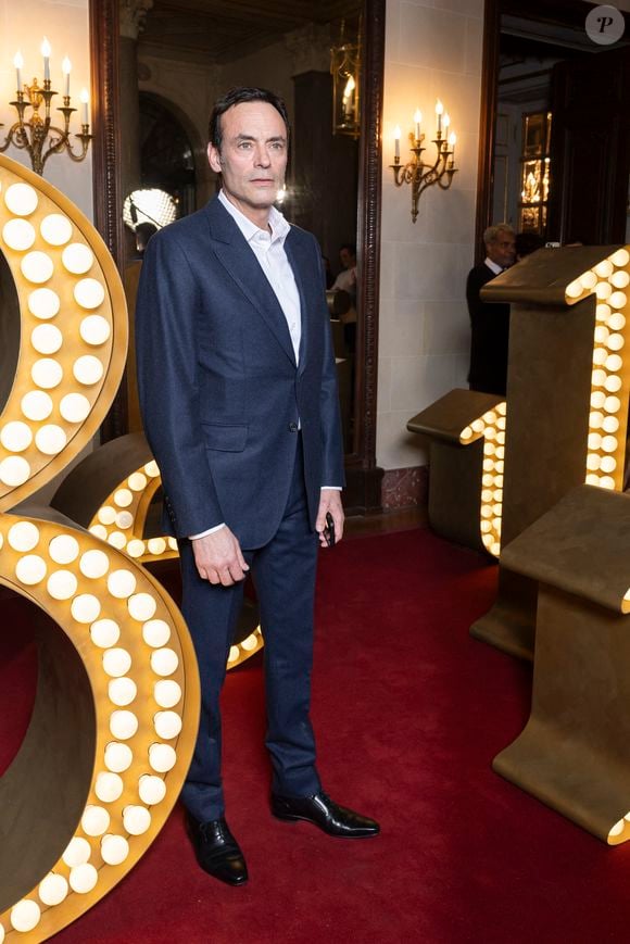 Anthony Delon - Photocall pour les 130 ans de Berluti lors de la fashion week à Paris le 22 janvier 2025. © Olivier Borde /Bestimage