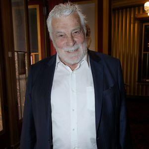 Jacques Weber contraint d'arrêter un projet à cause de son état de sané !

Jacques Weber - Arrivées - 36ème cérémonie des Molières aux Folies Bergère à Paris. © Bertrand Rindoff / Bestimage