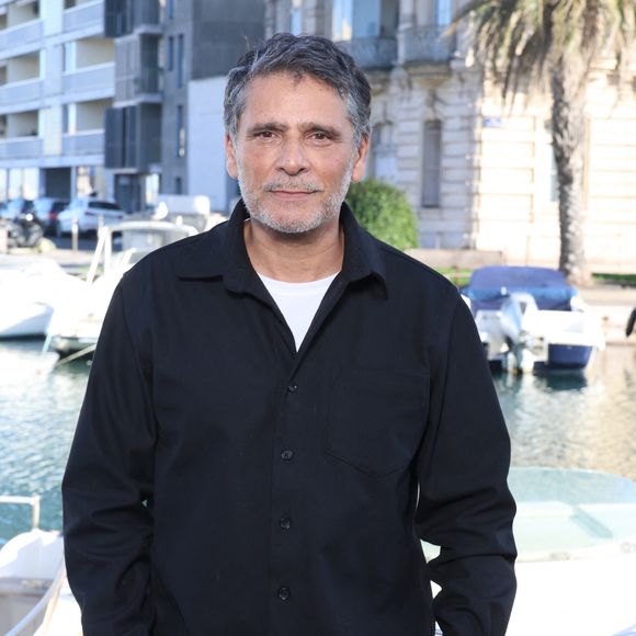 Exclusif - Rendez-vous avec Pascal Elbé, président de la 2ème Festival Creatvty 2025 des séries et créations audiovisuelles à Sète, le 15 novembre 2025.
© Denis Guignebourg / Bestimage