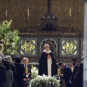 Arrivées aux obsèques de Nadia Farès en l'église Saint-Jean-de-Montmartre à Paris, le 24 avril 2026. N.Farès est décédée le 17 avril 2026 quelques jours après un "incident cardiaque" survenu le 12 avril 2026 dans la piscine du complexe sportif, Blanche (9ème).