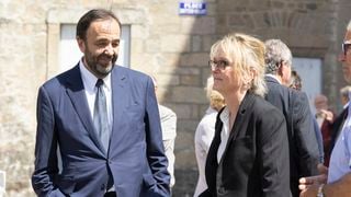 Claude Chirac, entourée des siens, dit adieu à sa mère sur cette terre que Bernadette aimait tant