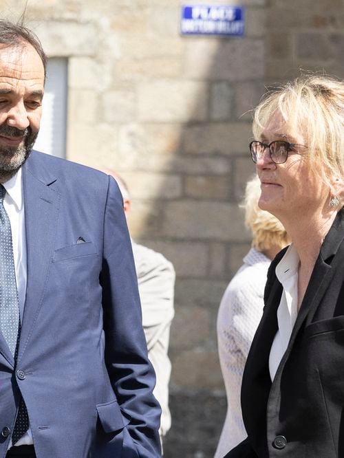 Claude Chirac, entourée des siens, dit adieu à sa mère sur cette terre que Bernadette aimait tant