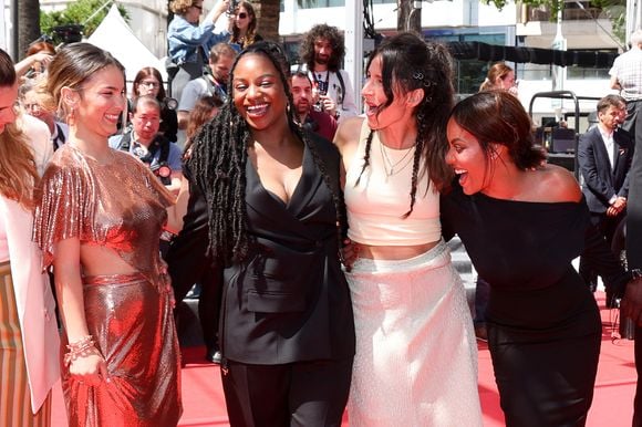 Shirel Nataf, Fanta Kebe, Lise Akoka, Amel Bent - Montée des marches du film « Man O Bachech (Woman and child) » lors du 78ème Festival International du Film de Cannes, au Palais des Festivals à Cannes. Le 22 mai 2025
© Jacovides-Moreau / Bestimage