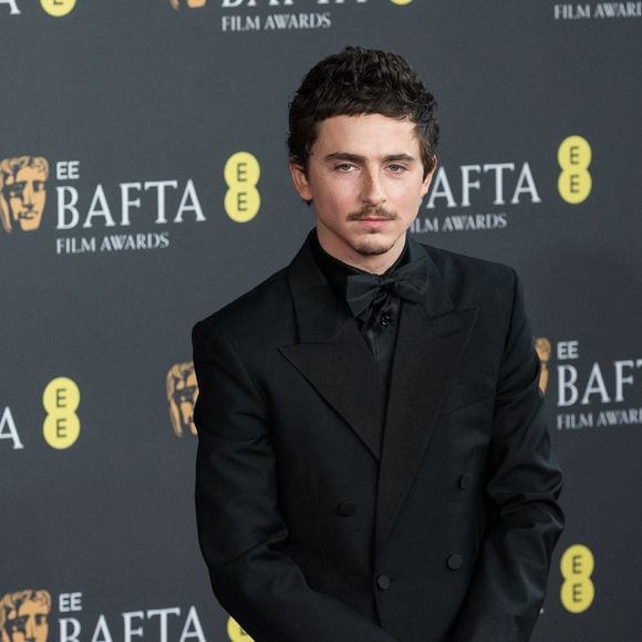 Le 22 février 2026, Londres, Angleterre, Royaume-Uni : TIMOTHEE CHALAMET assiste au tapis rouge lors de la cérémonie des EE BAFTA Film Awards 2026 au Royal Festival Hall. (Credit Image : © Wiktor Szymanowicz/ZUMA Press Wire / Bestimage)