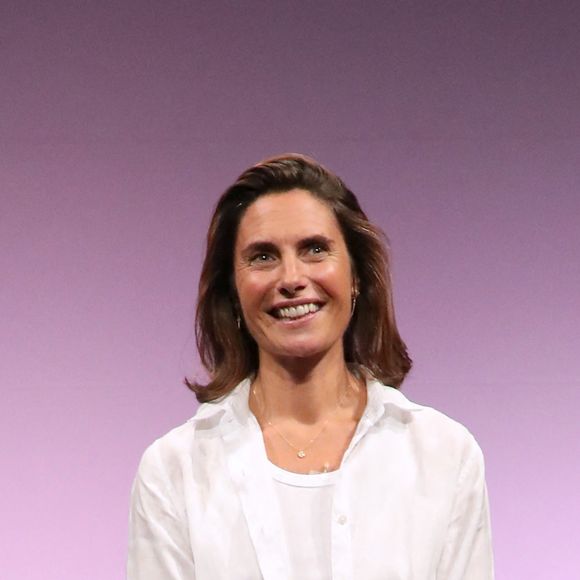 Exclusif - Première représentation du show de Alessandra Sublet "Tous les risques n'auront pas la saveur du succès" au Théâtre Antoine à Paris, le 13 novembre 2023.

Photo : Bertrand Rindoff / Bestimage