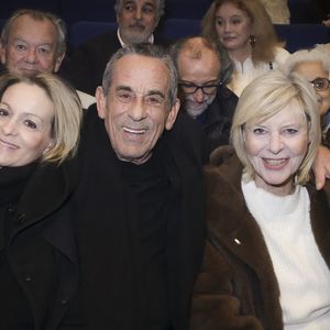 "Jamais un homme public ne s’est ouvert à ce point", promet Audrey Crespo-Mara dans un communiqué.

Audrey Crespo-Mara, Thierry Ardisson, Chantal Ladesou au concert d’Enrico Macias pour sa tournée La Fête Continue ! dans la salle de spectacle Le Dôme de Paris au Palais des Sports à Paris, France, le 15 mars 2025.

© Jack Tribeca/Bestimage