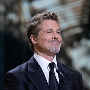 Brad Pitt - David Fincher reçoit un César d'honneur lors de la 48ème édition des César à l'Olympia à Paris le 24 février 2023
© Olivier Borde / Dominique Jacovides / Bestimage