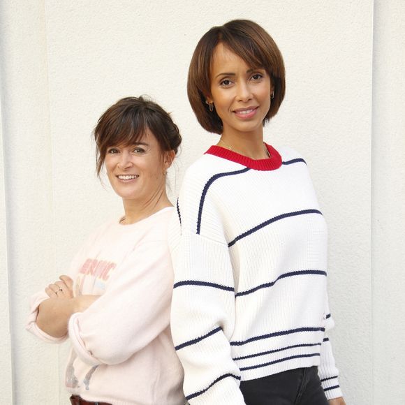 Béatrice de la Boulaye, Sonia Rolland pour Tropiques criminels. - Rendez-vous avec les actrices et acteurs de la 24ème édition du festival Tv de Luchon le 12 février 2022.

© Christophe Aubert / Bestimage