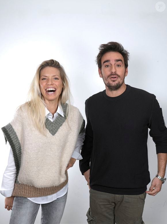 Exclusif - Portrait de Kevin Levy et Aurore Delplace à Paris, le 18 décembre 2024.
© Cédric Perrin/Bestimage