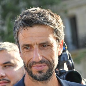 Tony Estanguet Célébration des JO Paris 2024 un an après dévoilement du projet du Monument des Championnes et des Champions samedi 26 juillet 2025 Pont Saint Louis Paris © Alexanfre Fay / Pixplanete / Bestimage