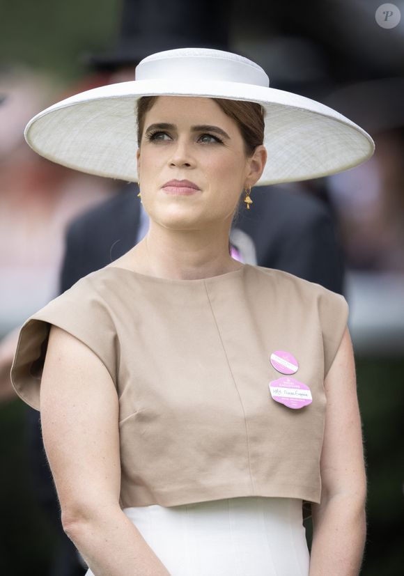 Le 20 juin 2025, la princesse Eugenie d’York au Royal Ascot. Credit: GOFF  / BESTIMAGE