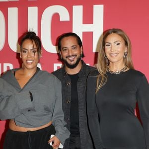 Amel Bent, Slimane et Vitaa au photocall du "concerto pour la paix" de Omar Harfouch au Théâtre des Champs-Elysées à Paris le 18 septembre 2024.
© Coadic Guirec / Bestimage