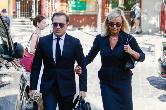 Le couple a assisté au mythique concert du Nouvel An au Musikverein.

Laurence Ferrari et son mari Renaud Capuçon - Arrivées aux obsèques de Philippe Labro en l'église de Saint-Germain-des-Prés à Paris le 13 juin 2025. © Dominique Jacovides - Christophe Clovis / Bestimage