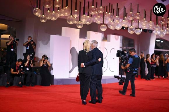 Luc Besson et Sarah Saldmann à la première de 'Father Joe' lors du 83ème Festival International du Film de Venise (Mostra), à Venise, Italie, le 6 septembre 2026. © Pierre Perusseau/Bestimage