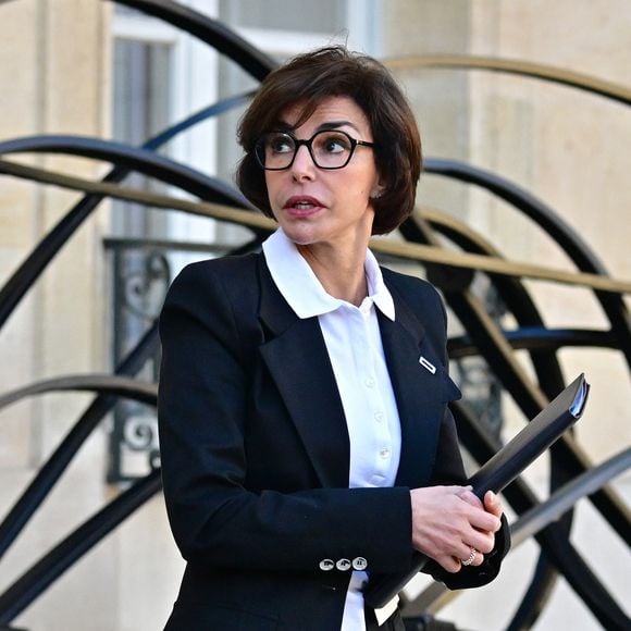 Rachida Dati, Ministre de la Culture à la sortie du Conseil des ministres au palais de l'Elysée à Paris, le 25 février 2026.
© Christian iewig / Bestimage