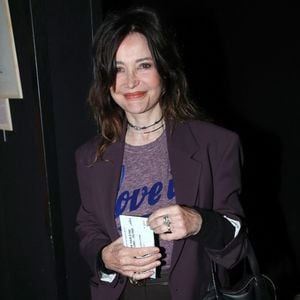 Exclusif - Evelyne Bouix - Générale de la Pièce "On va tous être d'accord… ou pas " au théâtre Lepic à Paris le 6 Mai 2025. © Bertrand Rindoff/Bestimage