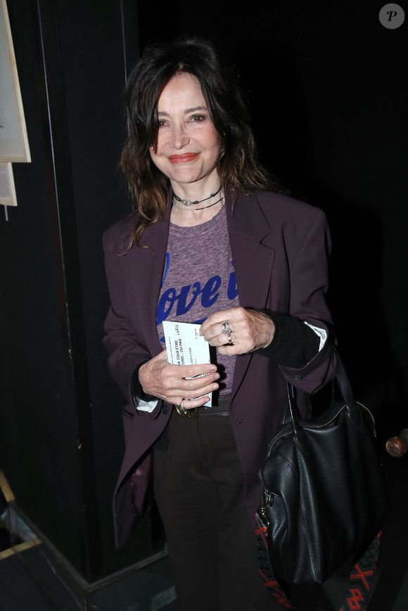 Exclusif - Evelyne Bouix - Générale de la Pièce "On va tous être d'accord… ou pas " au théâtre Lepic à Paris le 6 Mai 2025. © Bertrand Rindoff/Bestimage