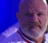 Philippe Etchebest en larmes face à Charles après son élimination de "Top Chef 2025", épisode du 4 juin, sur M6