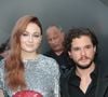 Après huit saisons passées à incarner Sansa Stark et Jon Snow dans "Game of Thrones", Sophie Turner et Kit Harington se retrouvent à l’affiche du film "The Dreadful"...

Kit Harington, Sophie Turner - Les acteurs arrivent à la première de la saison 7 de Game Of Throne au Walt Disney Concert Hall à Los Angeles.