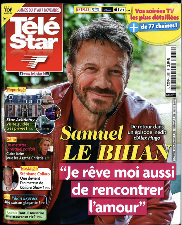 Couverture Télé Star