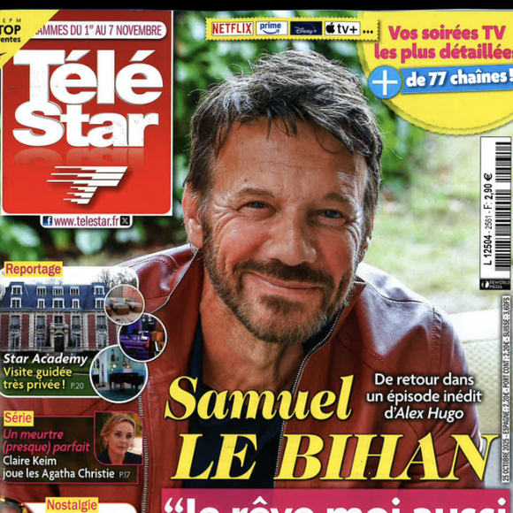 Couverture Télé Star