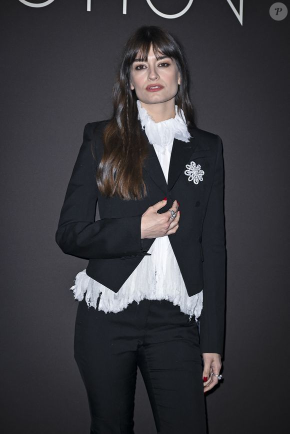 Clara Luciani - Photocall du dîner "Women In Motion, Kering", Place de la Castre lors du 78ème Festival International du Film de Cannes le 18 mai 2025. © Olivier Borde/Bestimage