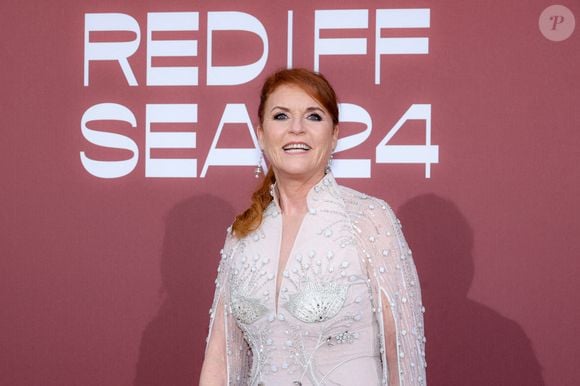 Sarah Ferguson - Photocall du gala de l’amfAR 2024 à l’Hôtel du Cap-Eden-Roc, Antibes, lors du 77ème Festival International du Film de Cannes. Le 23 mai 2024.
© Moreau-Jacovides / Bestimage