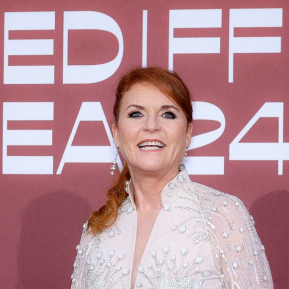 Sarah Ferguson - Photocall du gala de l’amfAR 2024 à l’Hôtel du Cap-Eden-Roc, Antibes, lors du 77ème Festival International du Film de Cannes. Le 23 mai 2024.
© Moreau-Jacovides / Bestimage