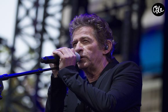 Hubert-Félix Thiéfaine en concert lors du Festival Nuits du Sud à Vence le 17 juillet 2015. 
JLPPA / Bestimage