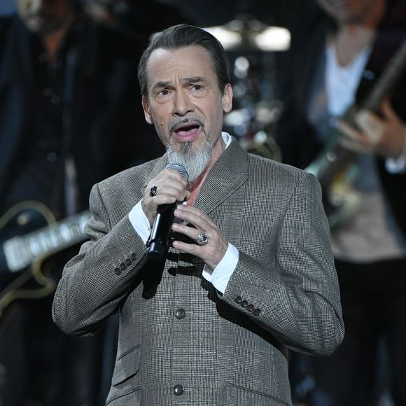 Florent Pagny lors de la 33e édition des Victoires De La Musique à La Seine Musicale le 9 février 2018 à Boulogne-Billancourt, France. © Laurent Zabulon/Abacapress.com