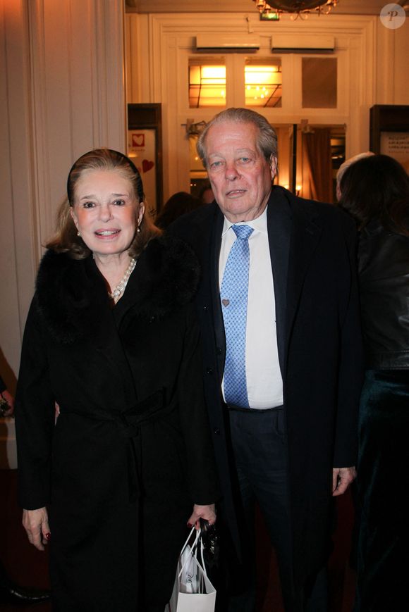 Le prince Michel et la princesse Barbara d’Orléans à la soirée "Les talents du coeur" pour Mécénat Chirurgie cardiaque à la salle Gaveau à Paris, le 10 mars 2025.

Photo : Philippe Baldini / Bestimage