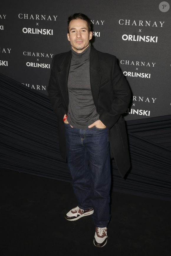 Jérémy Ferrari lors de la soirée Charnay x Orlinski à l'occasion du lancement de leur collection capsule exclusive à L'Atelier Vendôme à Paris le 13 novembre 2025.

© Jack Tribeca / Bestimage