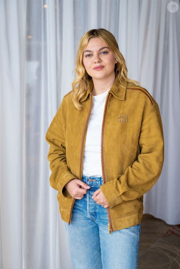 Louane à Amsterdam pour le concert de l'Eurovision
Pictured: Louane Emera