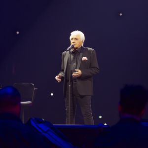 Concerts Michel Sardou, Paris La Défense Arena. © Richard Melloul
