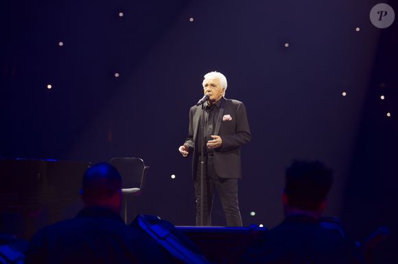 Concerts Michel Sardou, Paris La Défense Arena. © Richard Melloul