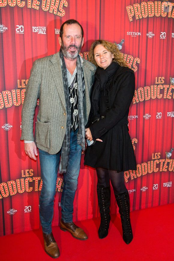 Christian Vadim, Nadege Meziat assistent au Gala 'Les Producteurs' au Théâtre de Paris le 02 décembre 2021 à Paris, France. Photo by Nasser Berzane/ABACAPRESS.COM