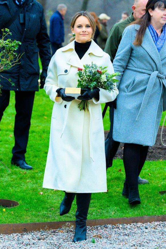 Princesse Sofia (La princesse Sofia "Hellqvist" de Suède), Célébration du 200ème anniversaire du vase de Rosendal dans le parc du palais de Rosendal sur Djurgården à Stockholm, Suède, 3 décembre 2025. 

Photo : Dana Press / Bestimage
