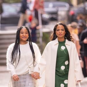 Christina Milian et Violet Madison, sa fille aînée au défilé Akris "Collection Prêt-à-Porter Automne/Hiver 2025-2026" lors de la Fashion Week de Paris (PFW), le 9 mars 2025
© Pierre Perusseau / Tiziano da Silva / Bestimage