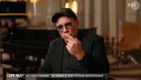 Jean-Claude Van Damme s'est livré comme jamais dans "Le portrait de la semaine" dans l'émission "Sept à Huit", diffusée sur TF1.