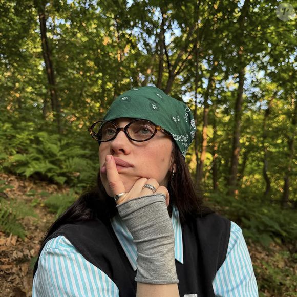 Screenshot de Billie Eilish, sur Instagram @Photo Press Service / BESTIMAGE