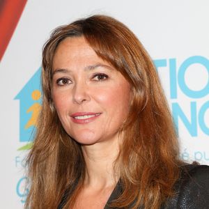 Exclusif -  Sandrine Quétier - Photocall du dîner de gala "Action Enfance" au musée des Arts Forains à Paris  le 14 decembre  © Coadic Guirec / Bestimage