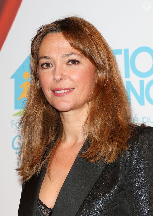 Exclusif -  Sandrine Quétier - Photocall du dîner de gala "Action Enfance" au musée des Arts Forains à Paris  le 14 decembre  © Coadic Guirec / Bestimage
