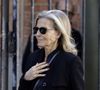 Mais d'autres personnalités comme Claire Chazal étaient également présentes

Claire Chazal - Arrivées aux obsèques de Nadia Farès en l'église Saint-Jean-de-Montmartre à Paris, le 24 avril 2026. N.Farès est décédée le 17 avril 2026 quelques jours après un "incident cardiaque" survenu le 12 avril 2026 dans la piscine du complexe sportif, Blanche (9ème).
