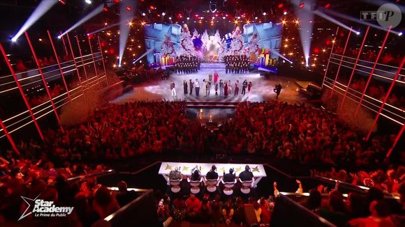 Les téléspectateurs ont voté 
Prime de la Star Academy du 22 décembre 2024