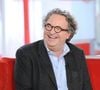 "J'étais récurrent dans la série Nina et Scènes de ménages en même temps puis j'étais au théâtre le soir. Cela m'a valu une séparation", a-t-il expliqué
Exclusif - Grégoire Bonnet - Enregistrement de l'émission "Vivement Dimanche" présentée par M.Drucker et diffusée le 23 mai sur France 2. Le 11 mai 2021
© Guillaume Gaffiot / Bestimage