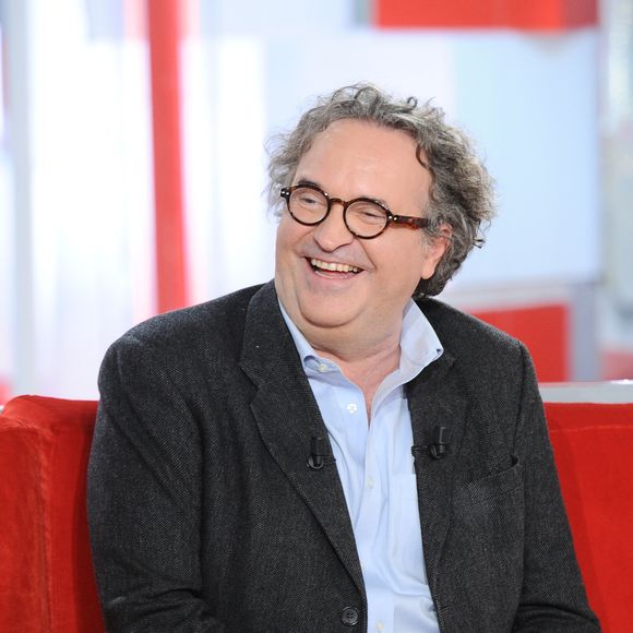 "J'étais récurrent dans la série Nina et Scènes de ménages en même temps puis j'étais au théâtre le soir. Cela m'a valu une séparation", a-t-il expliqué
Exclusif - Grégoire Bonnet - Enregistrement de l'émission "Vivement Dimanche" présentée par M.Drucker et diffusée le 23 mai sur France 2. Le 11 mai 2021
© Guillaume Gaffiot / Bestimage