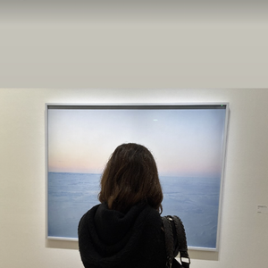 La thématique a visiblement captivé la jeune fille comme le montre des photos prises par son père et postées en story Instagram. 

Jamel Debbouze avec sa fille à une exposition parisienne